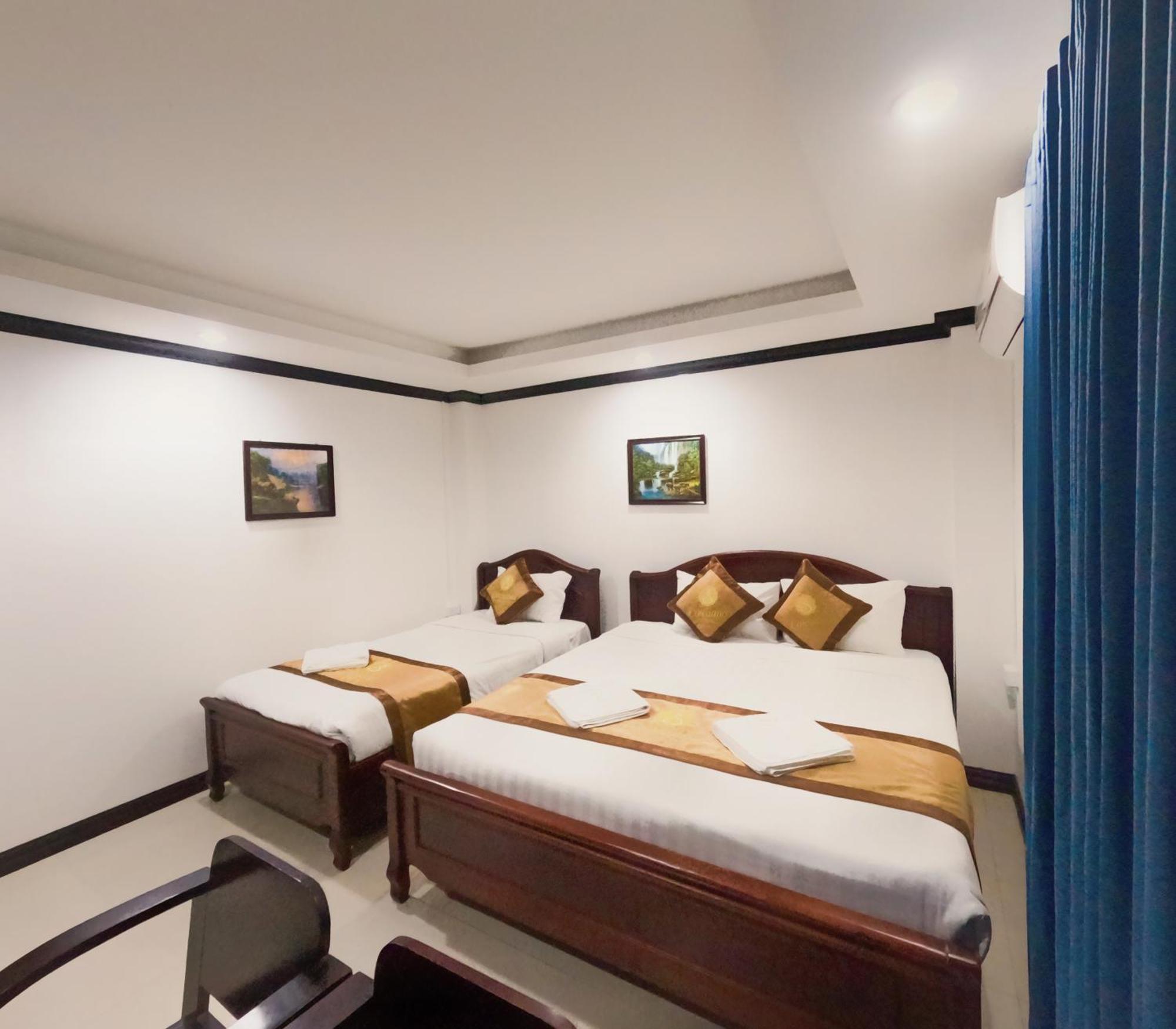 Vang Vieng Consiana Hotel מראה חיצוני תמונה