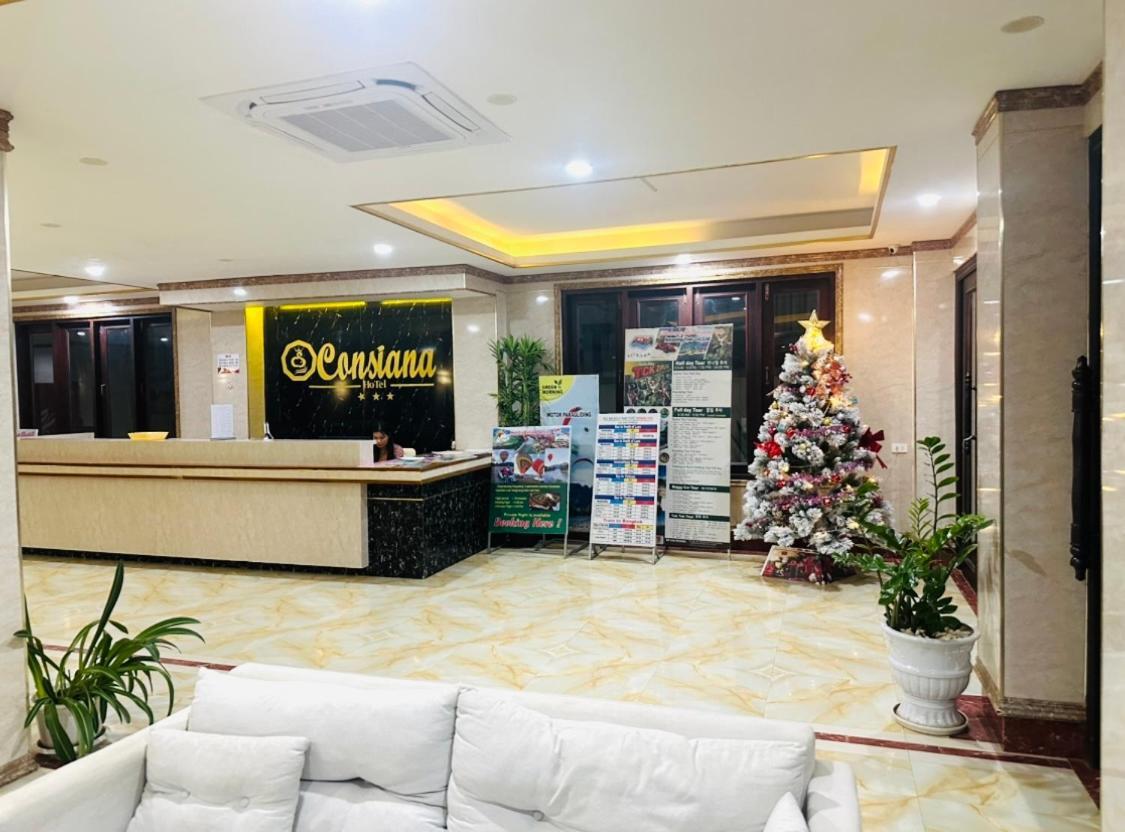 Vang Vieng Consiana Hotel מראה חיצוני תמונה